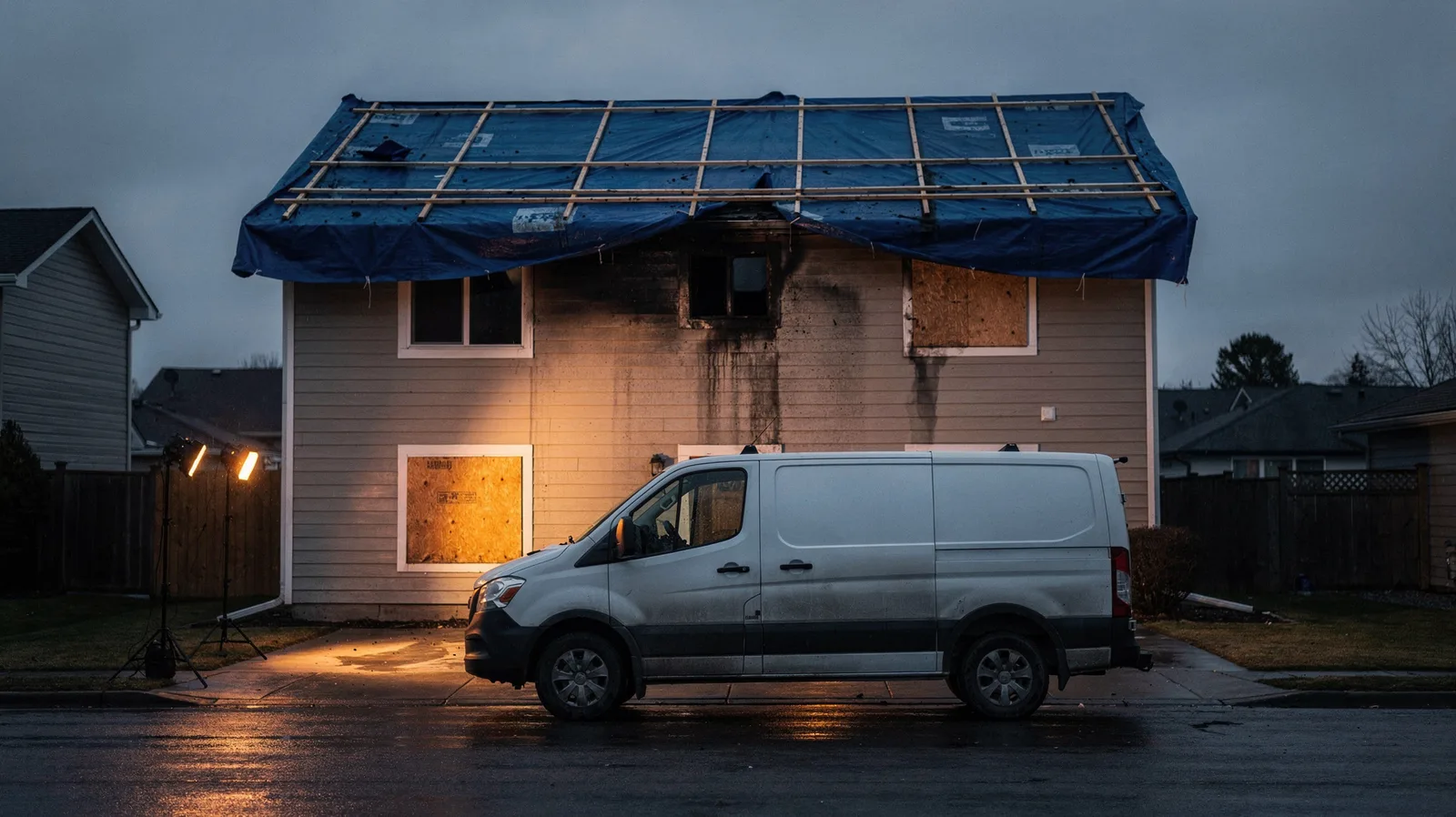 Fire Damage Restoration in Corcoran, CA near me